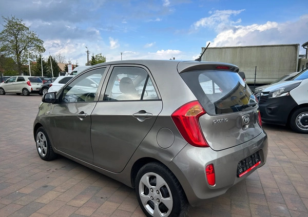 Kia Picanto cena 16500 przebieg: 160000, rok produkcji 2013 z Terespol małe 137